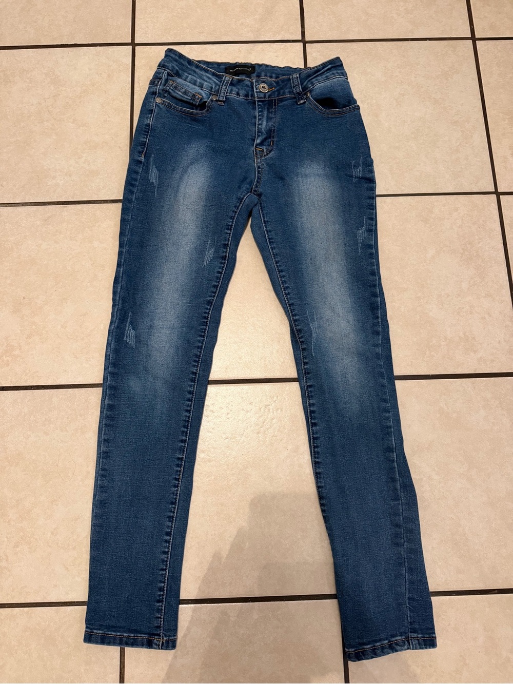 Women's Dark Blue Stretch Skinny Jeans size 5